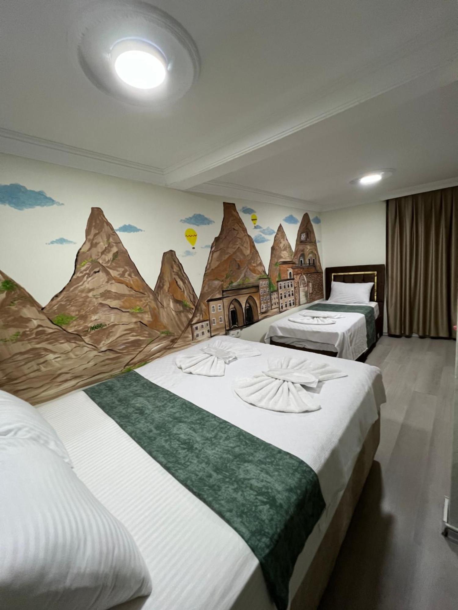 Sultanahmet Blue Apart Hotel Istanbul Exterior photo