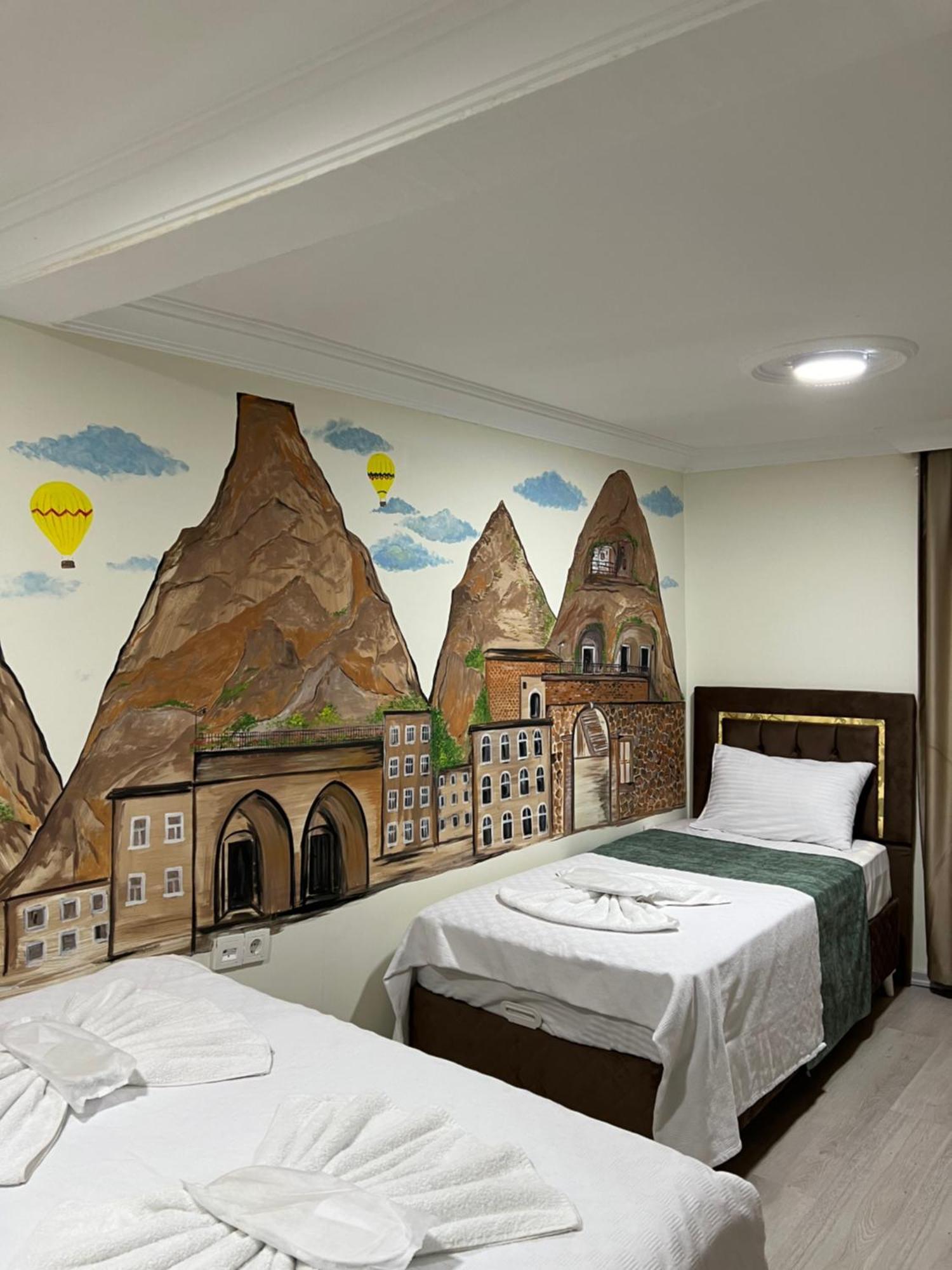 Sultanahmet Blue Apart Hotel Istanbul Exterior photo